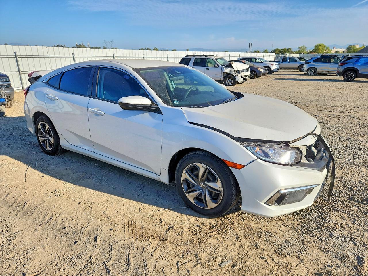 2019 HONDA CIVIC LX — снимка 4
