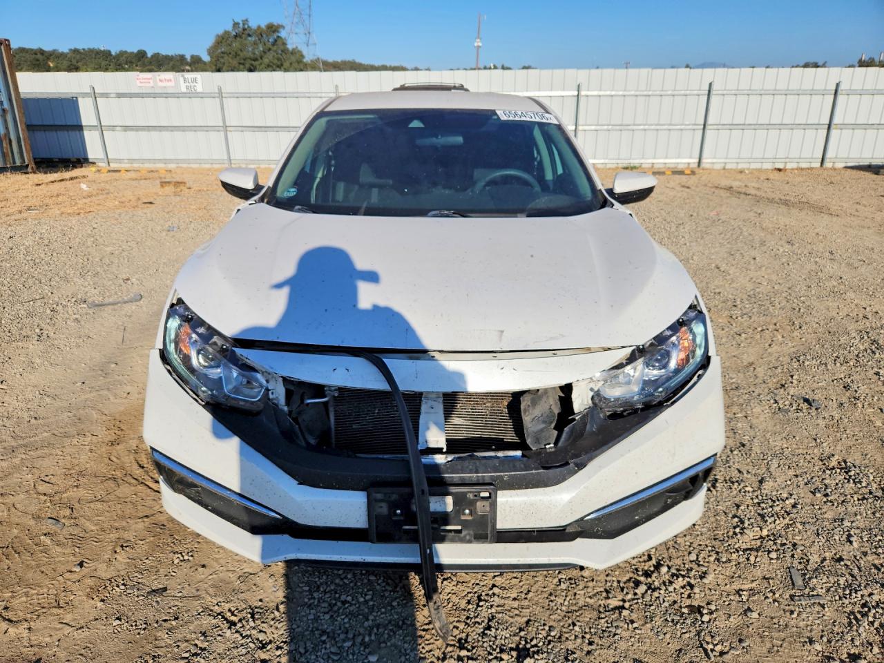 2019 HONDA CIVIC LX — снимка 5