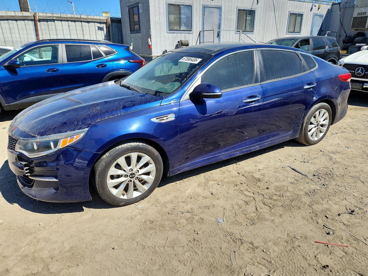 2016 KIA OPTIMA EX
