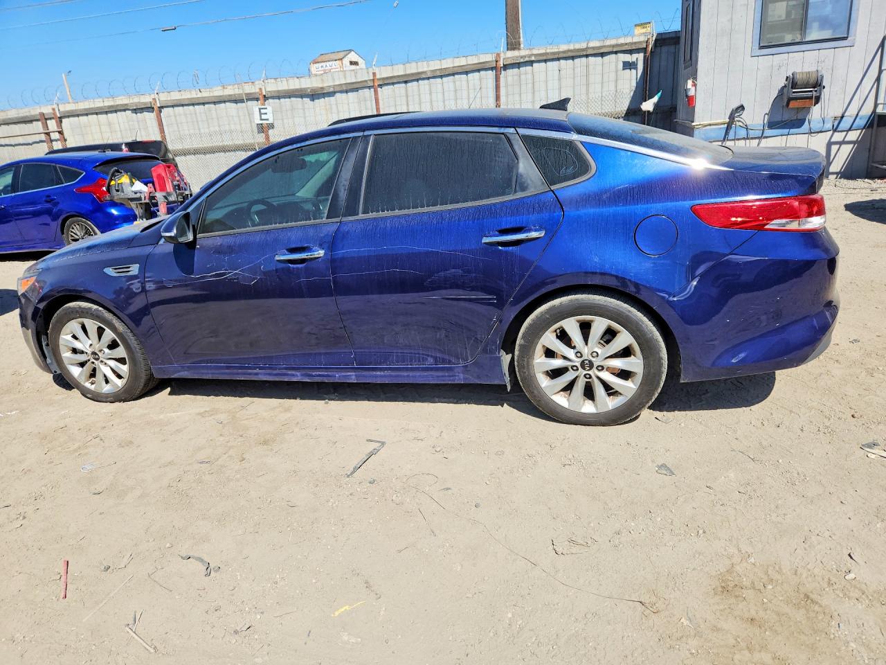 2016 KIA OPTIMA EX — снимка 2