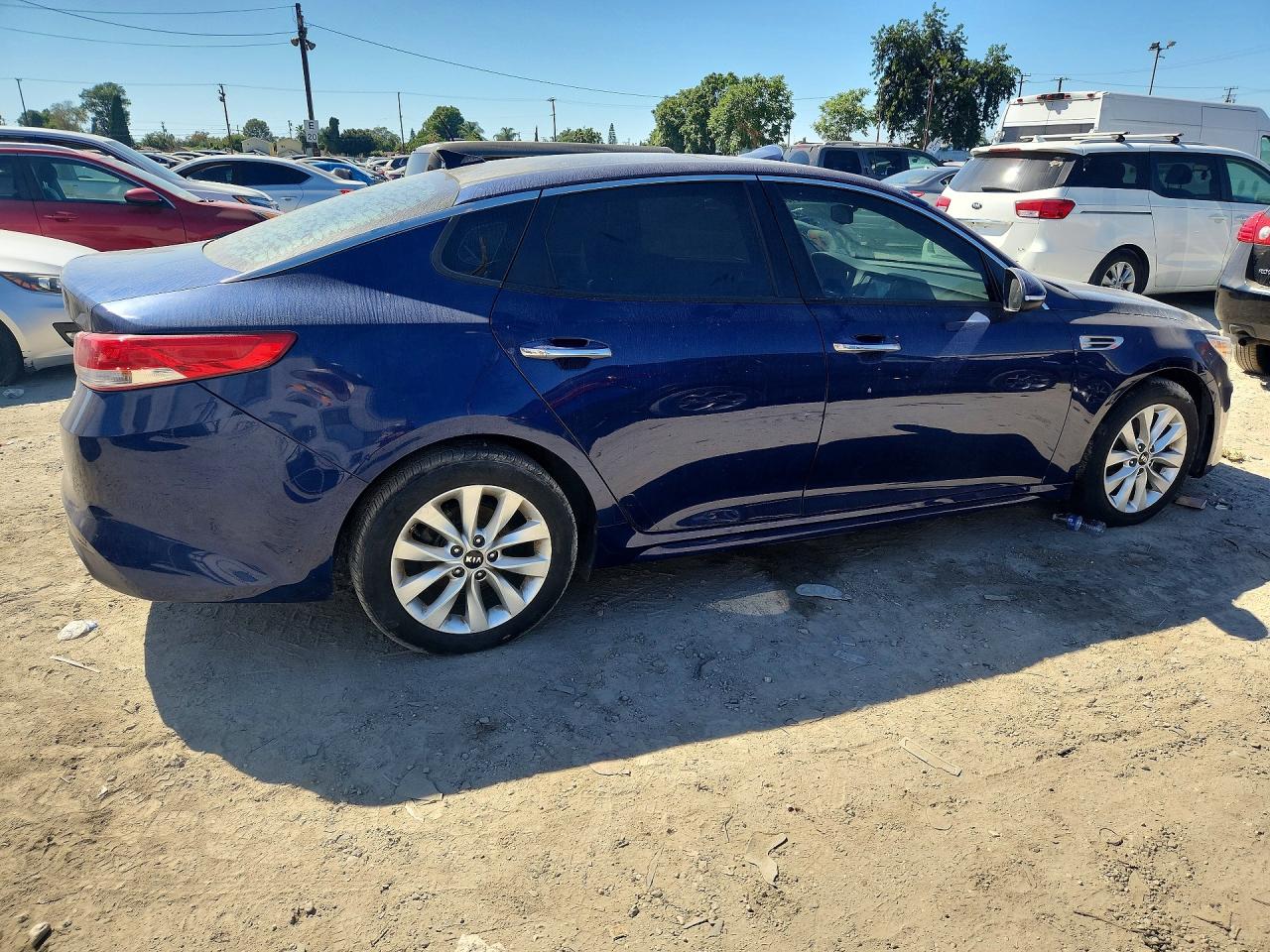 2016 KIA OPTIMA EX — снимка 3