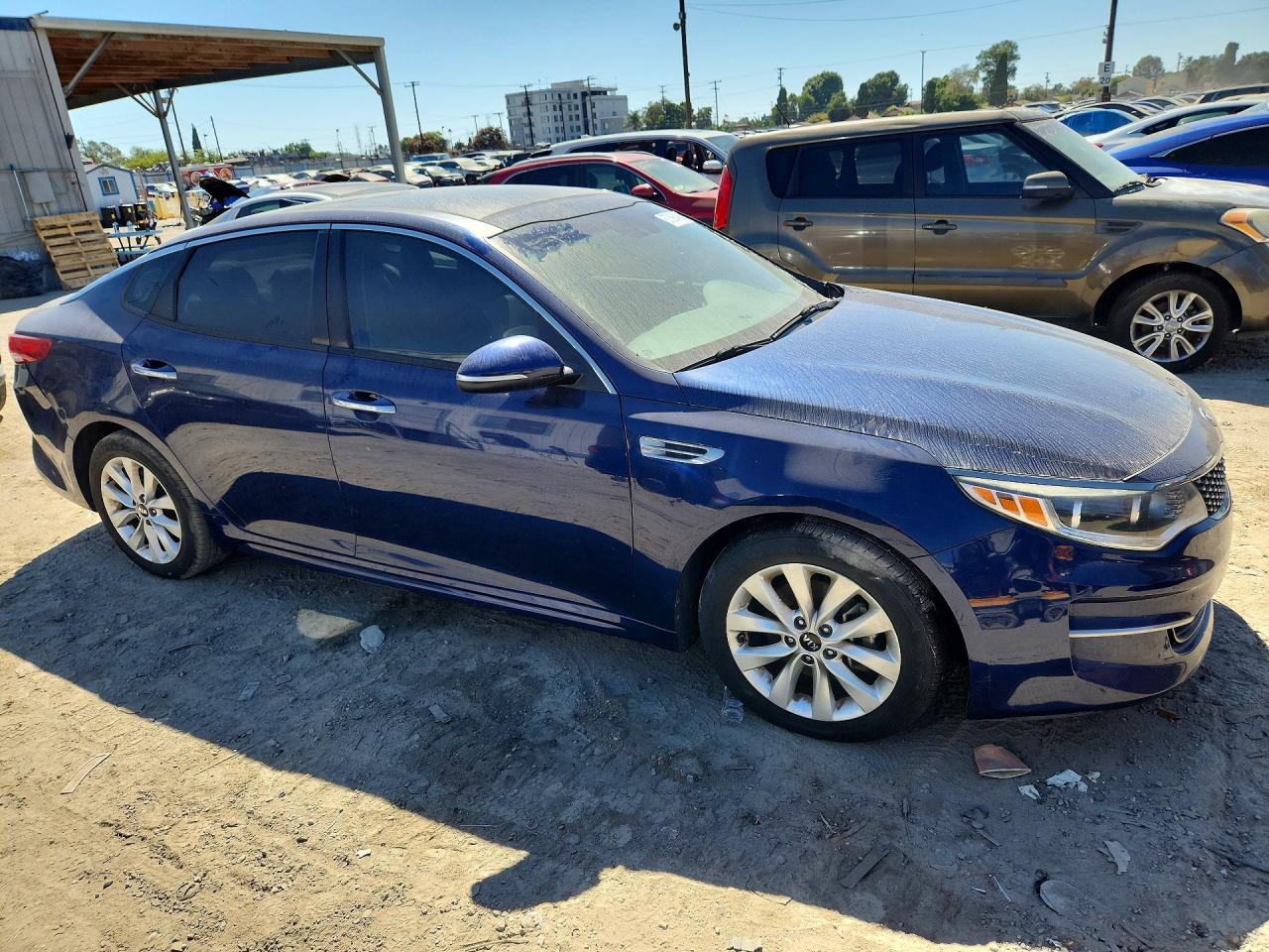 2016 KIA OPTIMA EX — снимка 4