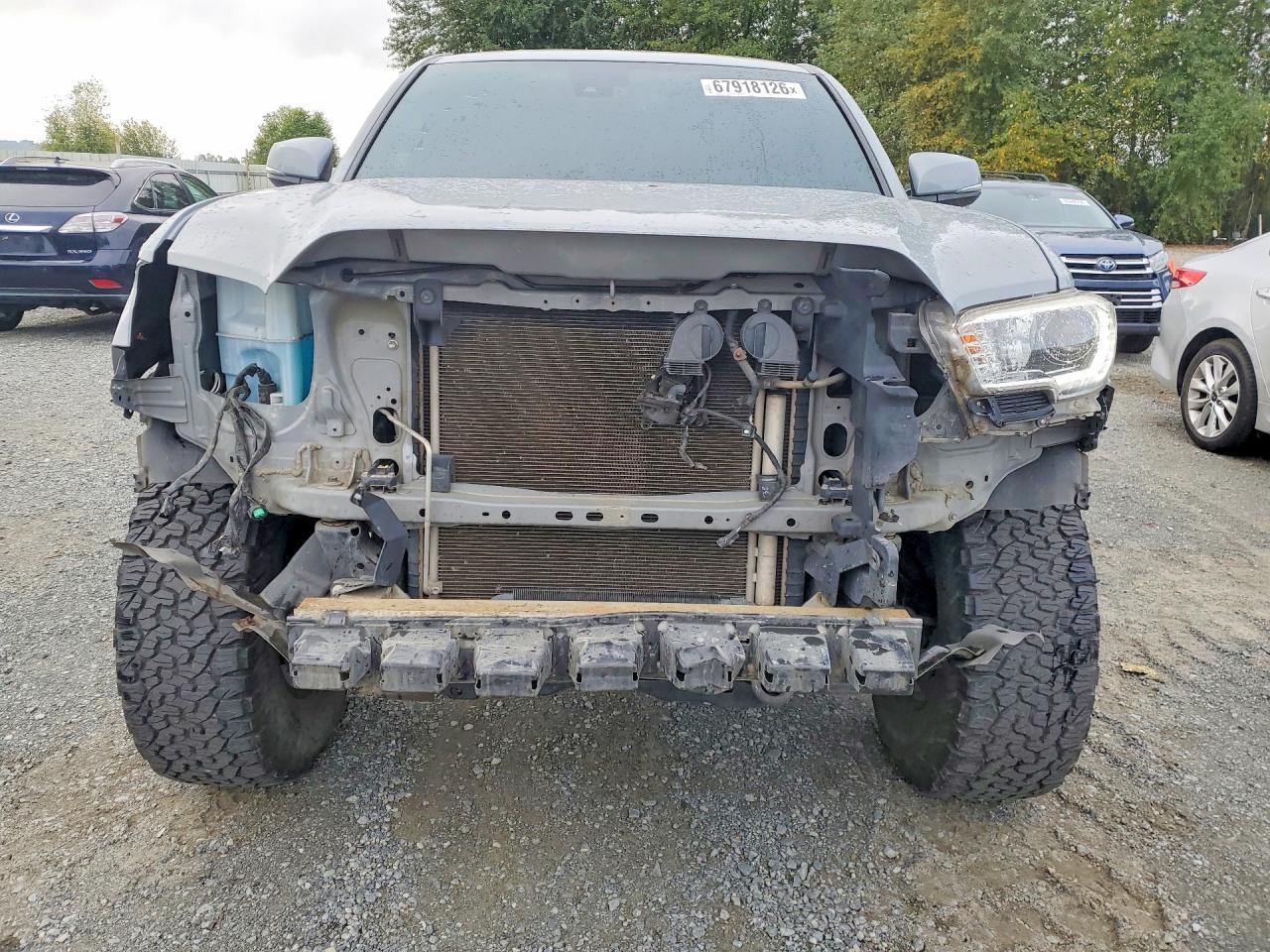2021 TOYOTA TACOMA TRD OFF-ROAD — снимка 5