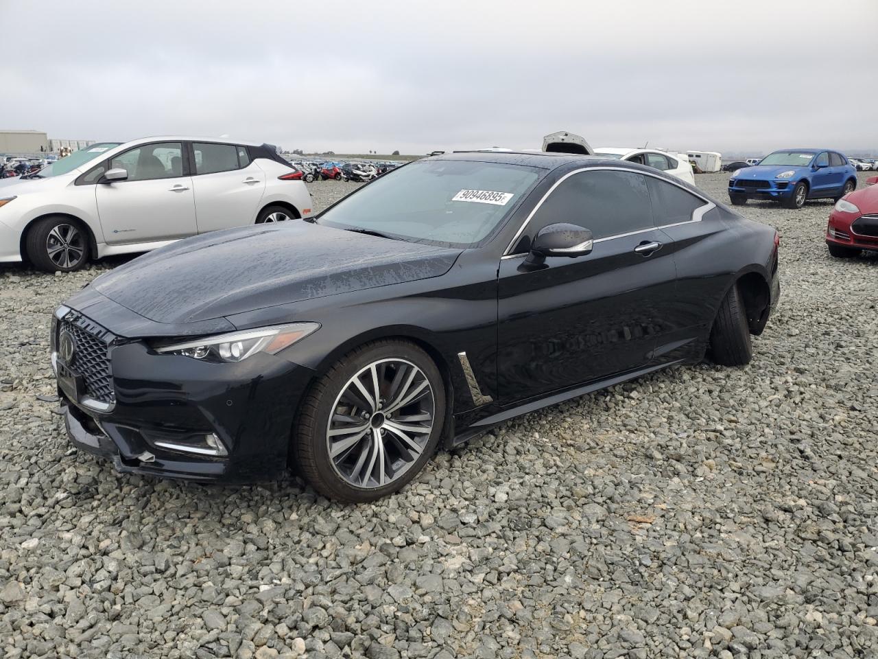 2021 INFINITI Q60 LUXE