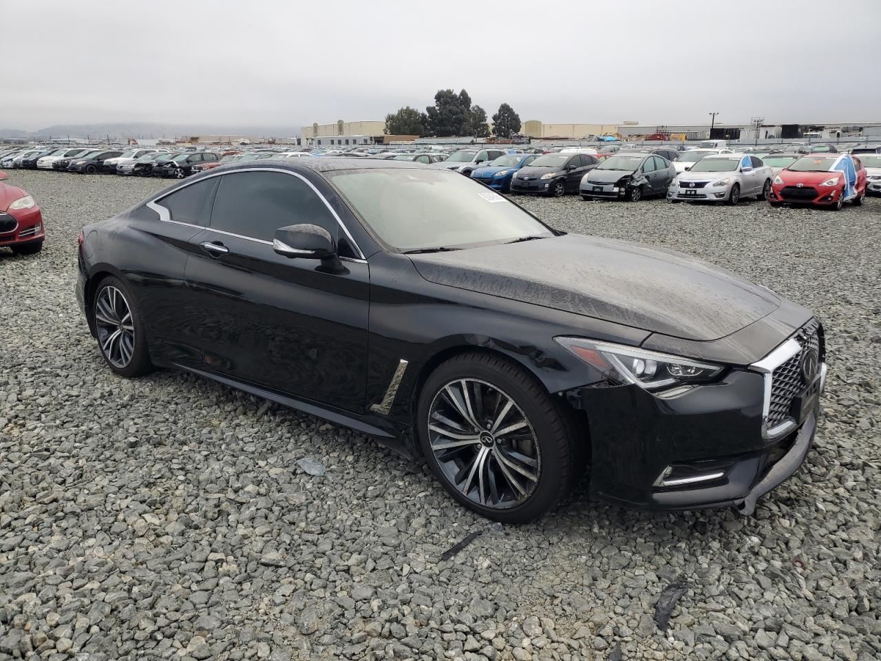 2021 INFINITI Q60 LUXE — снимка 4