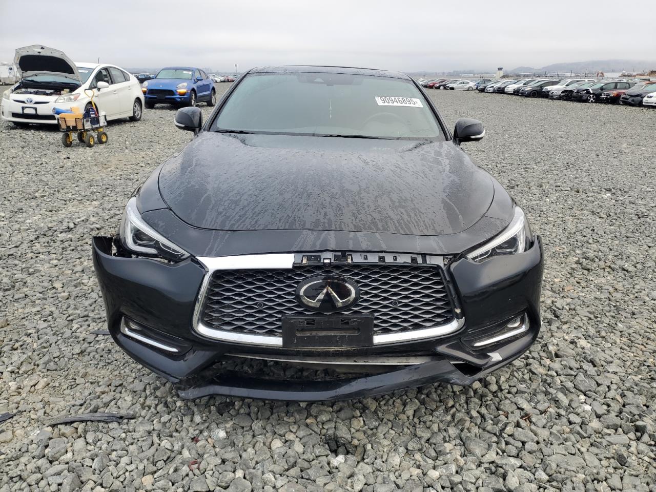 2021 INFINITI Q60 LUXE — снимка 5