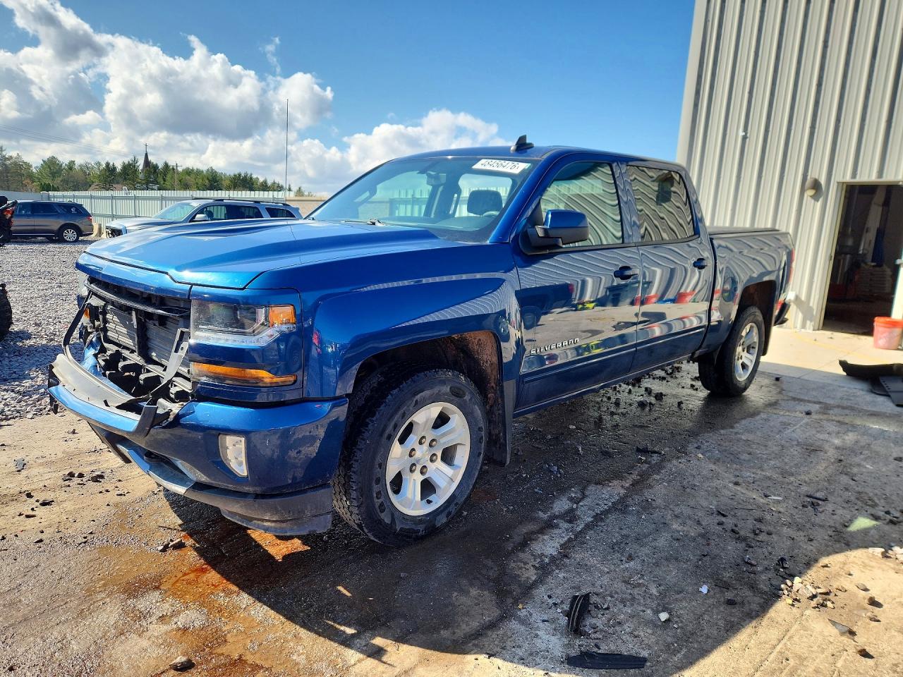 2017 CHEVROLET SILVERADO K1500 LT