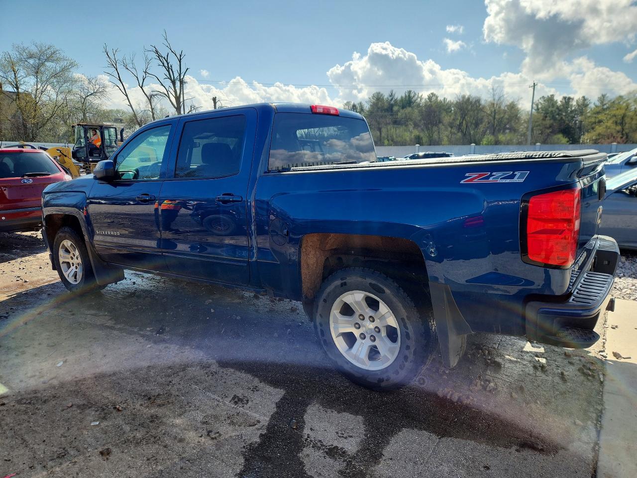 2017 CHEVROLET SILVERADO K1500 LT — снимка 2