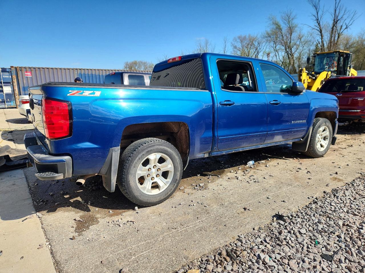 2017 CHEVROLET SILVERADO K1500 LT — снимка 3