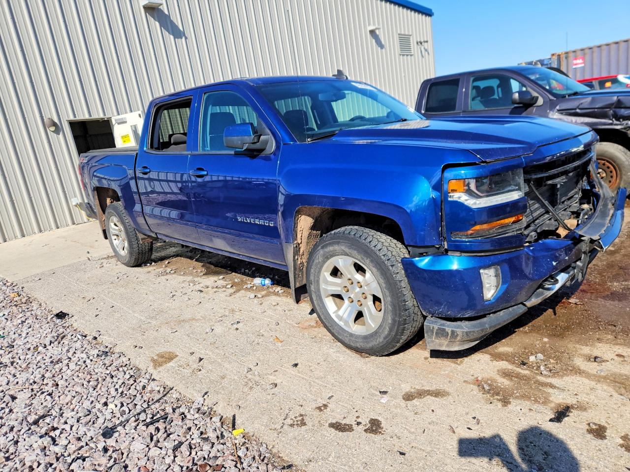 2017 CHEVROLET SILVERADO K1500 LT — снимка 4