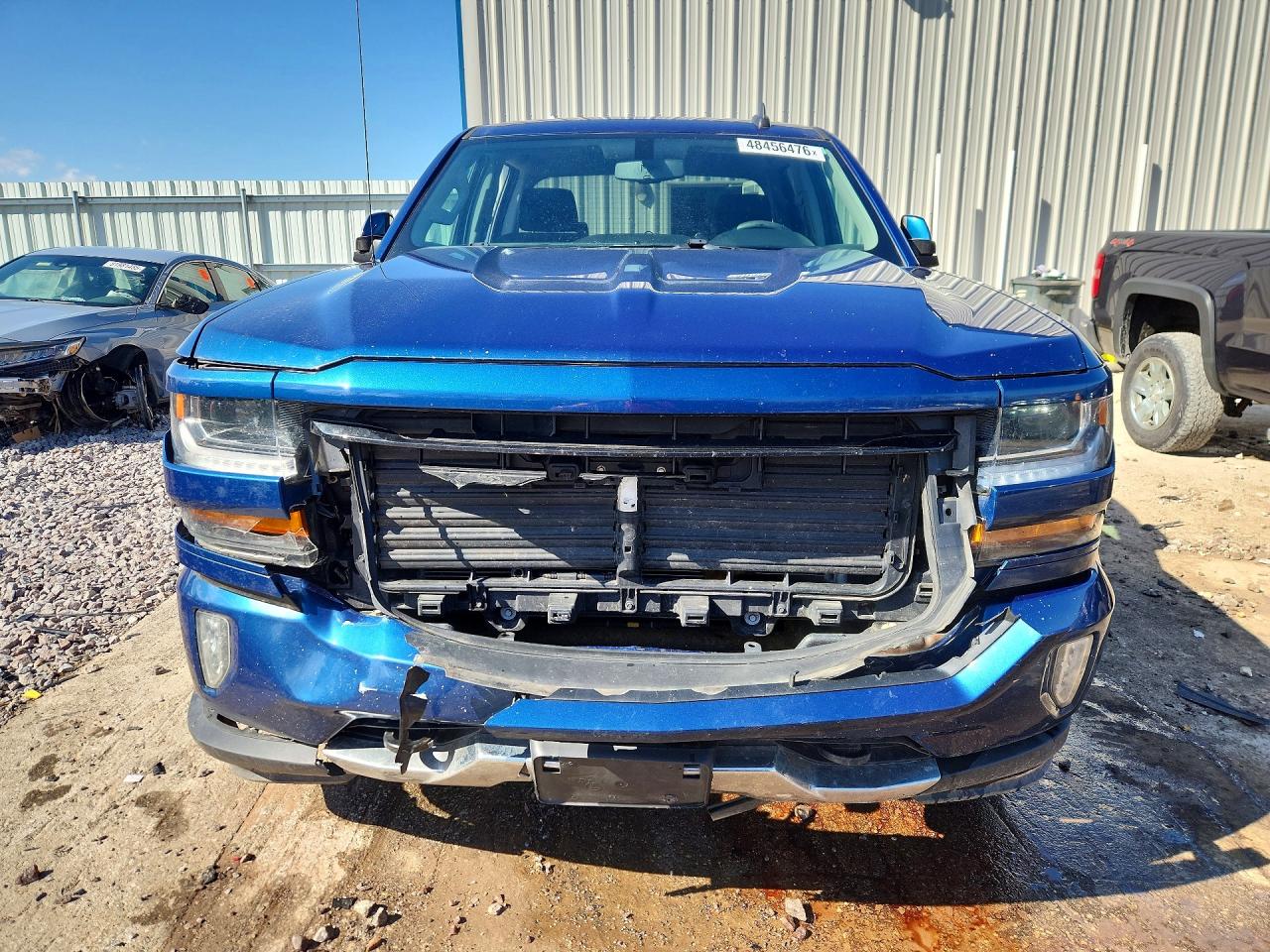 2017 CHEVROLET SILVERADO K1500 LT — снимка 5