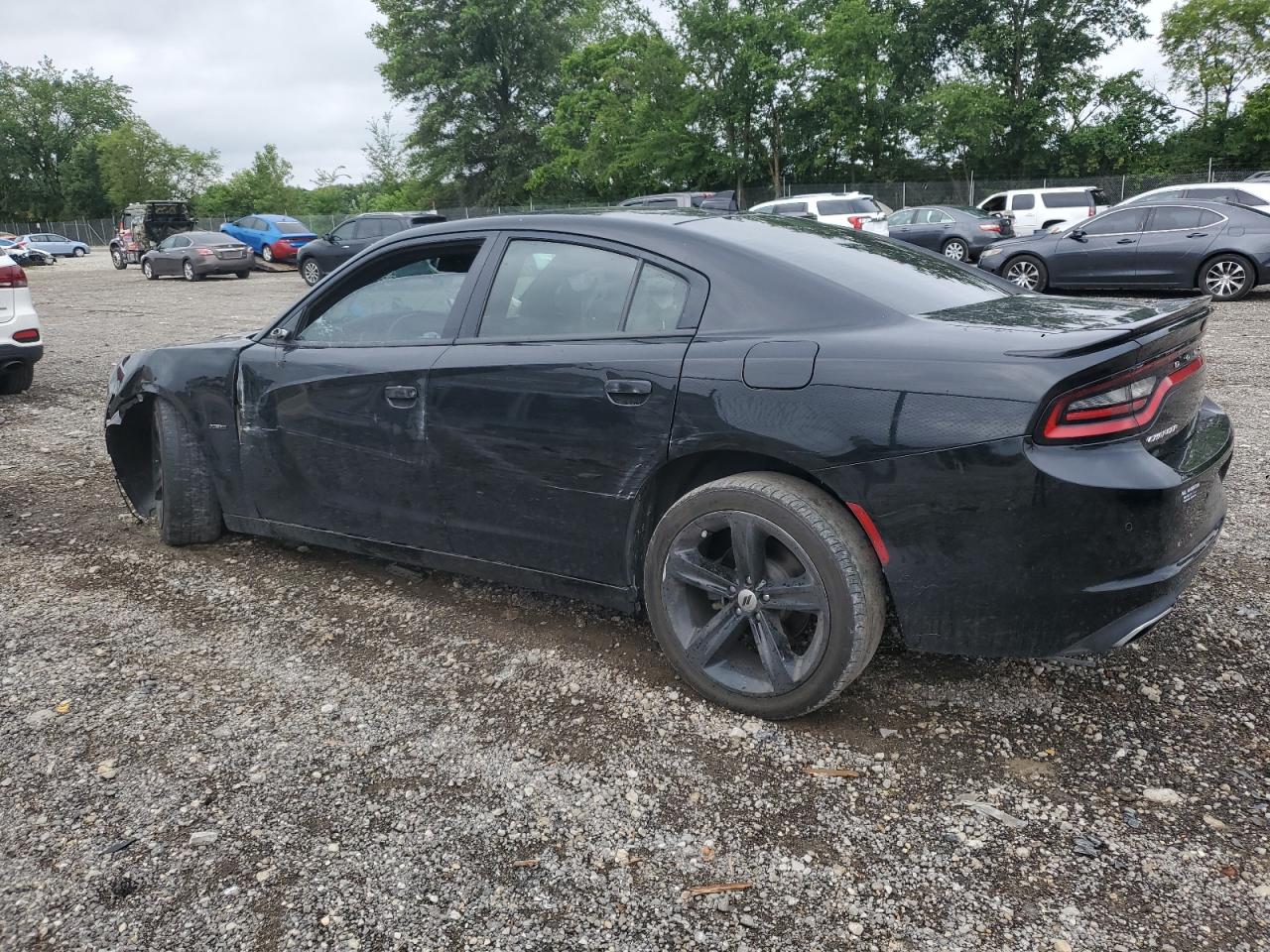 2018 DODGE CHARGER R/T — снимка 2