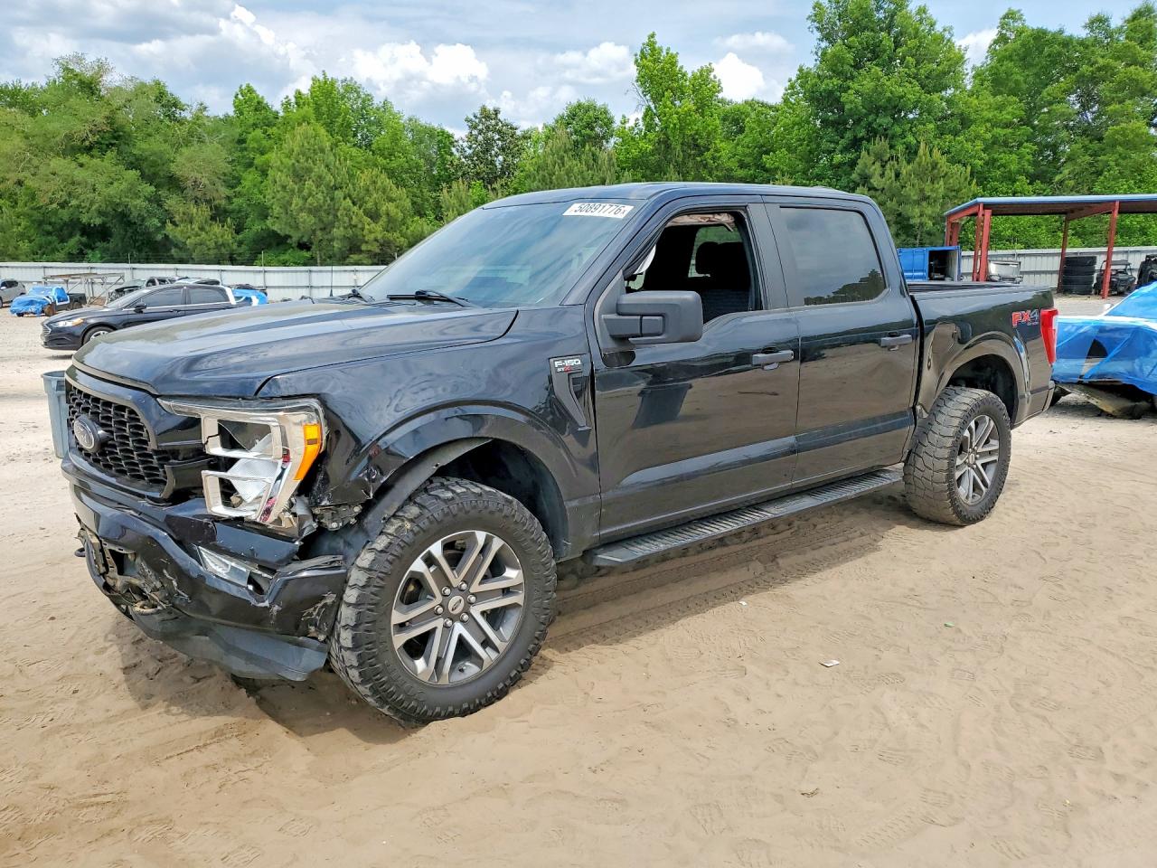 2021 FORD F150 SUPERCREW