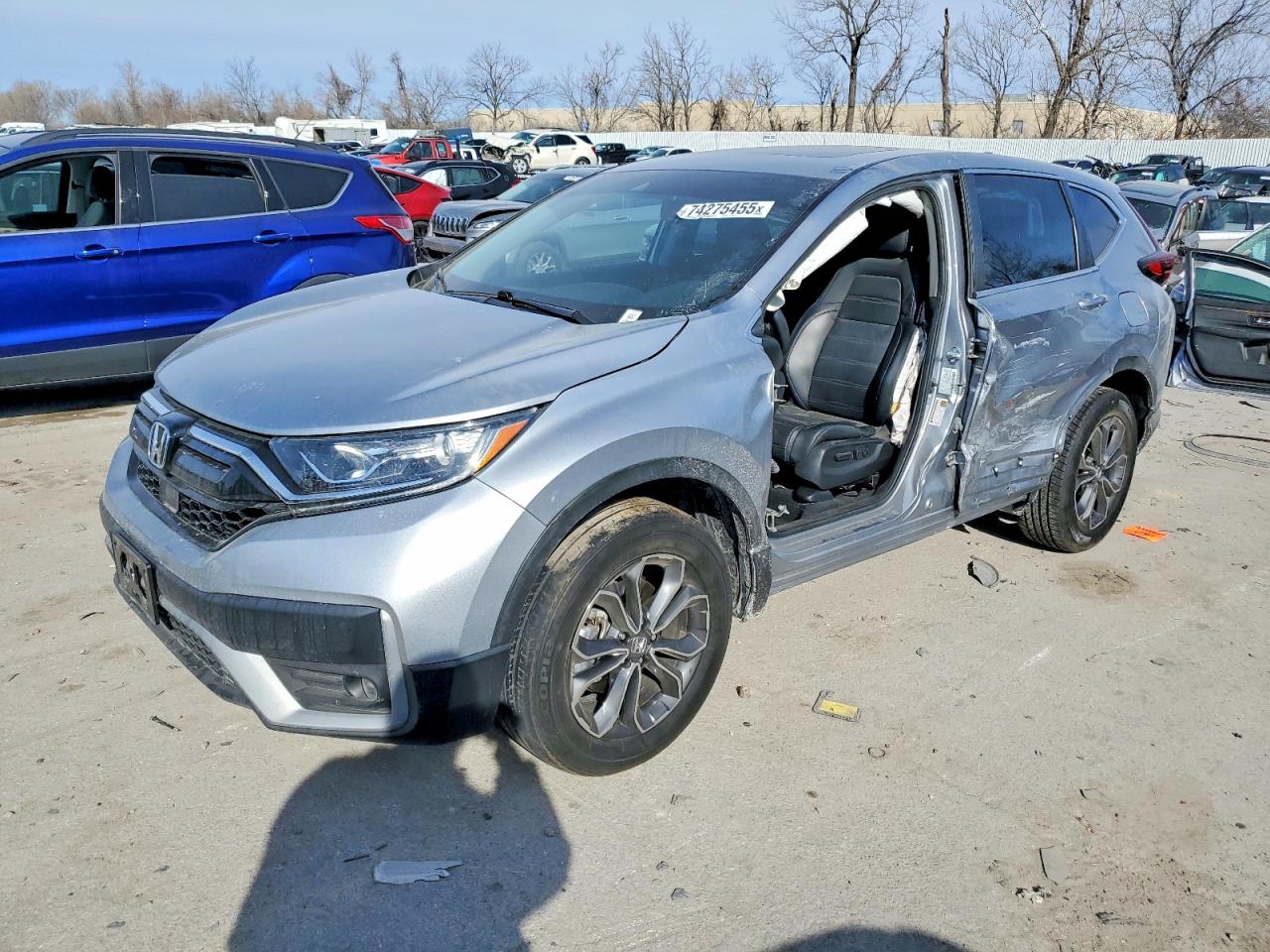 2022 HONDA CR-V EXL