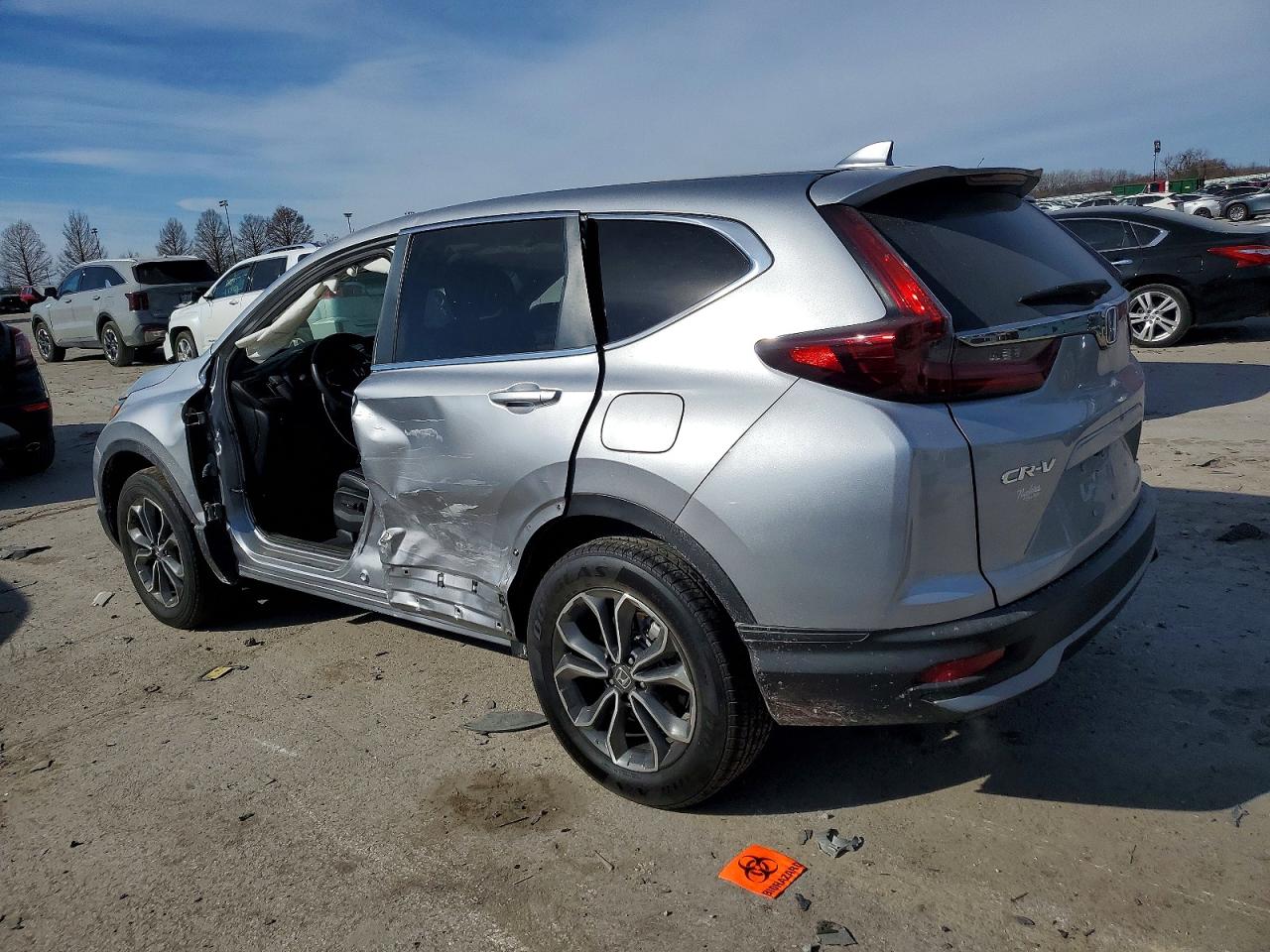 2022 HONDA CR-V EXL — снимка 2