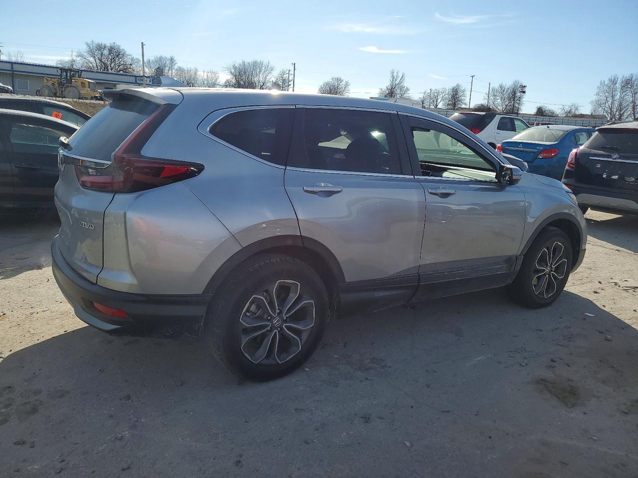 2022 HONDA CR-V EXL — снимка 3