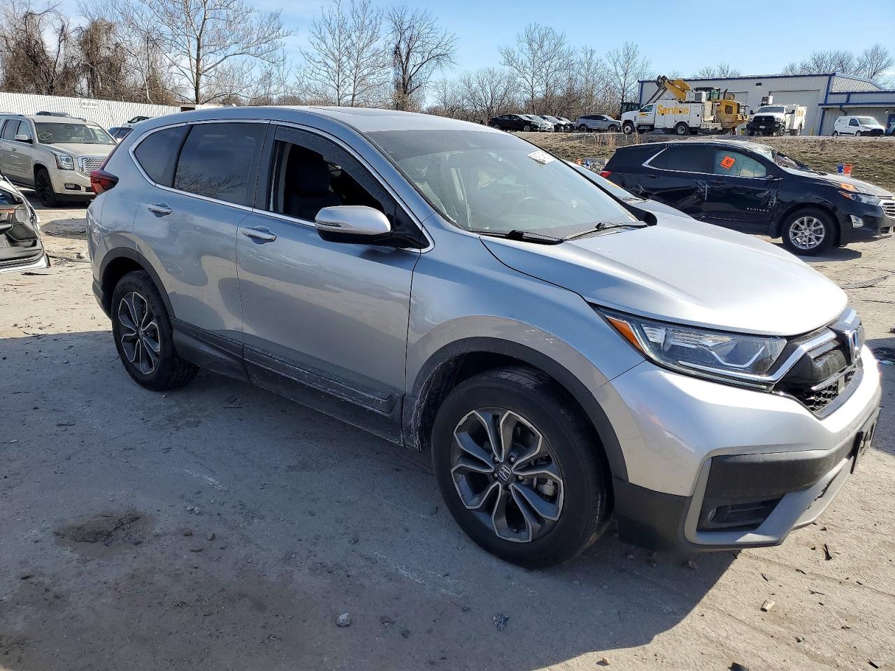 2022 HONDA CR-V EXL — снимка 4