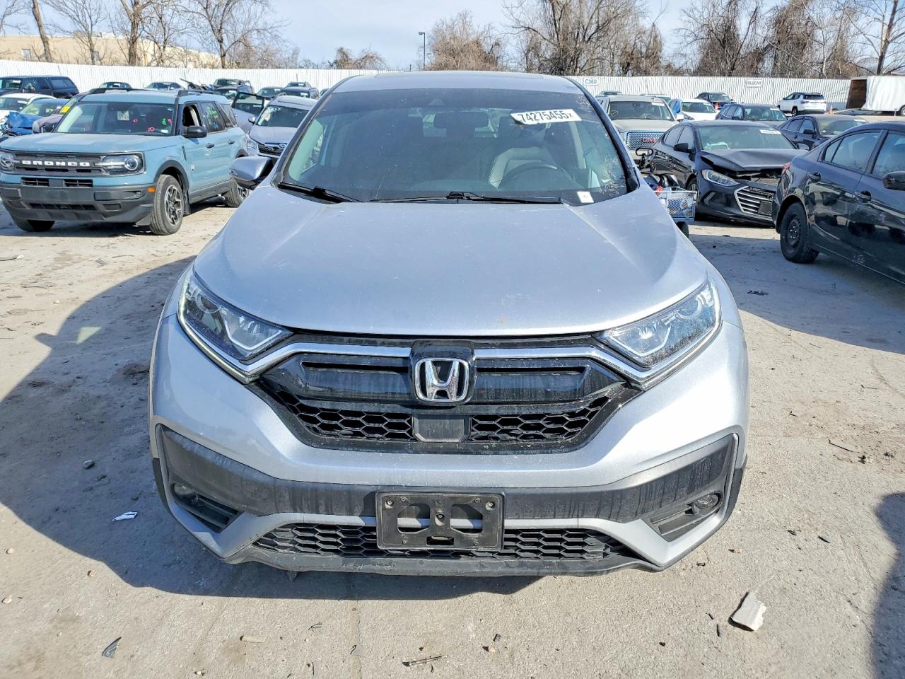 2022 HONDA CR-V EXL — снимка 5