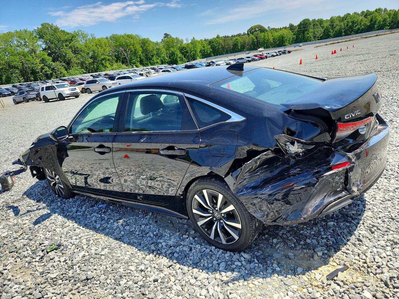 2024 HONDA CIVIC EX — снимка 2