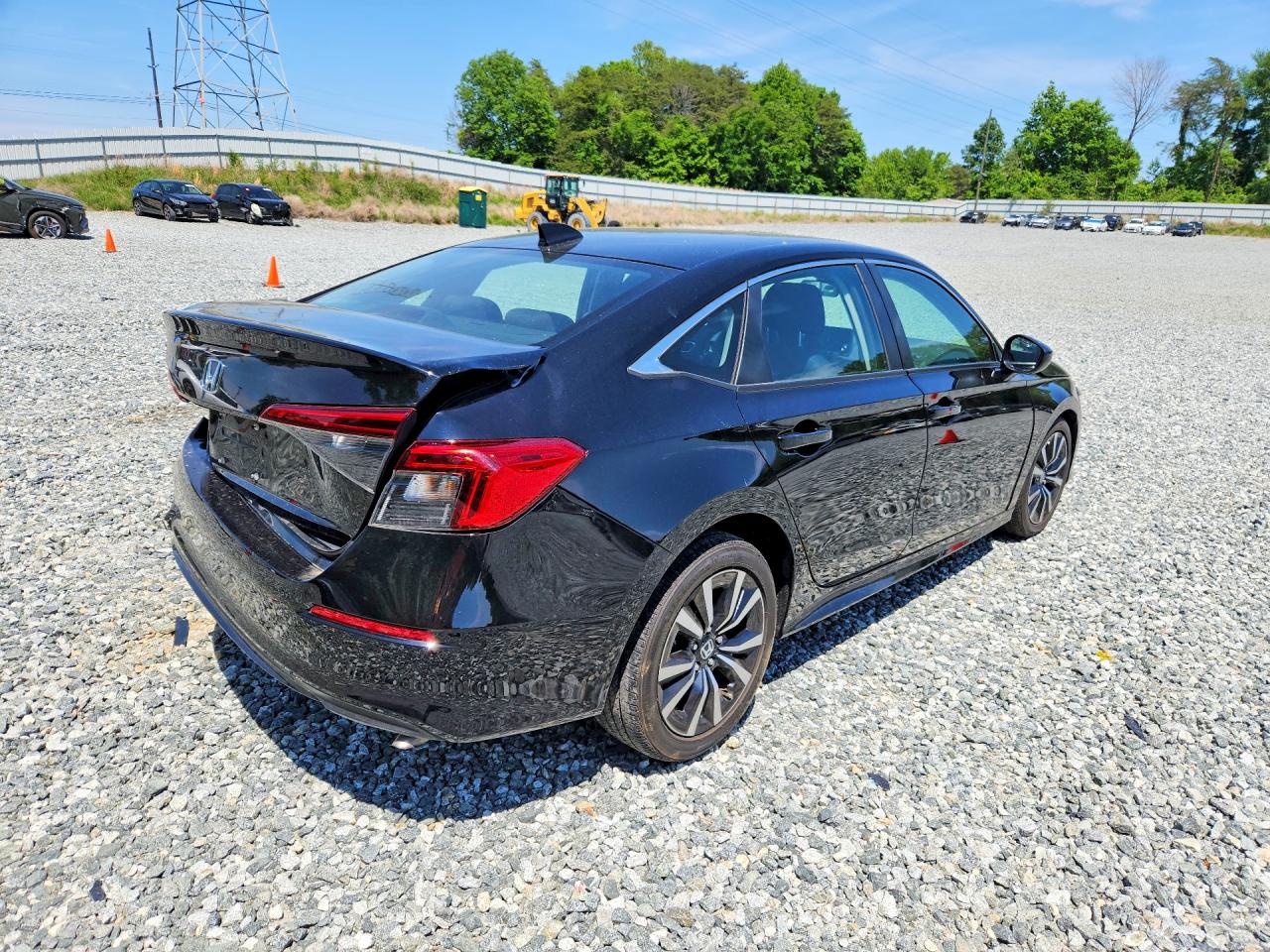 2024 HONDA CIVIC EX — снимка 3