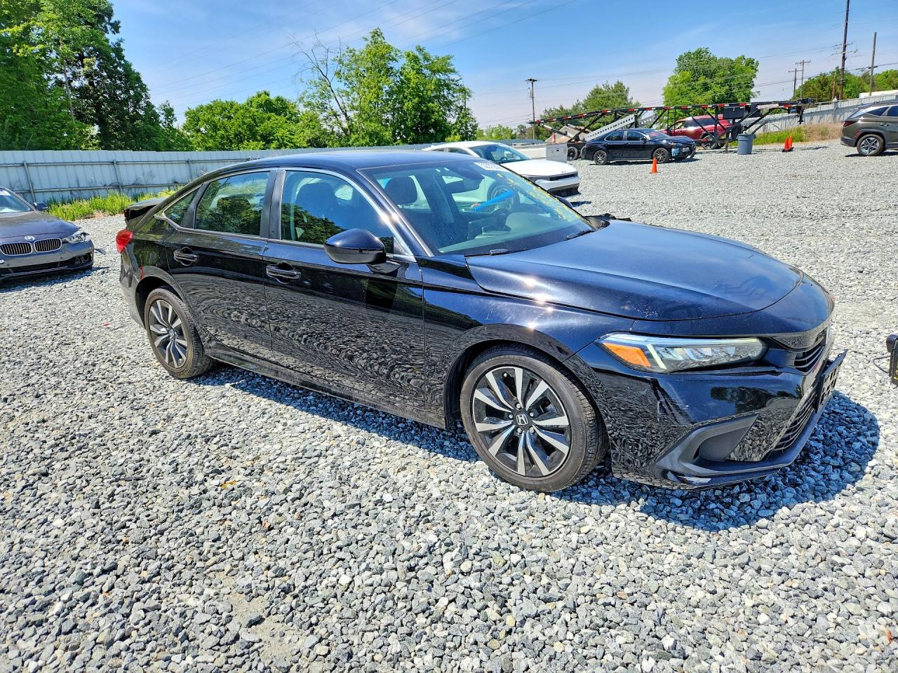2024 HONDA CIVIC EX — снимка 4