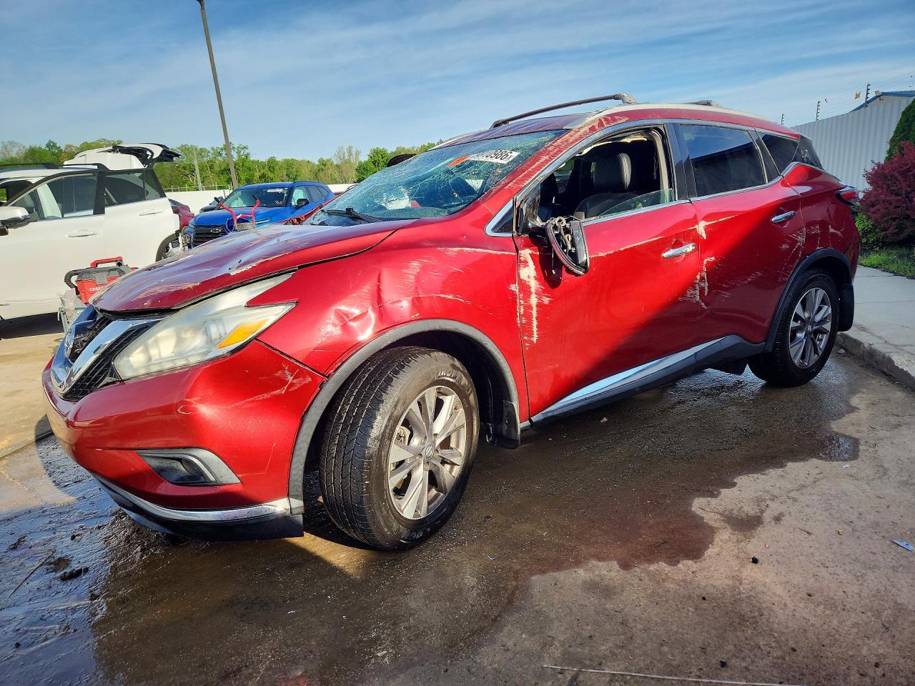 2017 NISSAN MURANO S