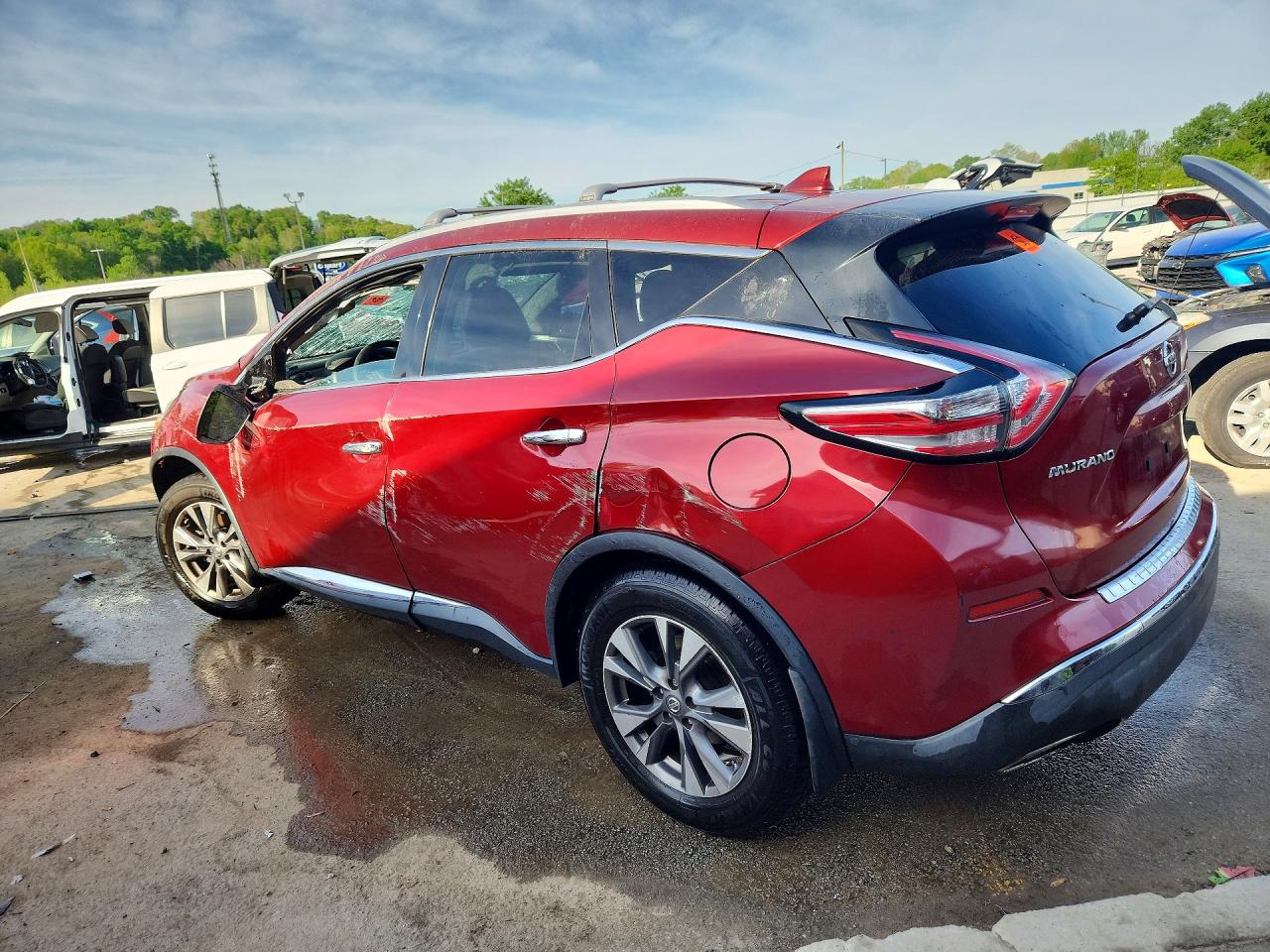 2017 NISSAN MURANO S — снимка 2