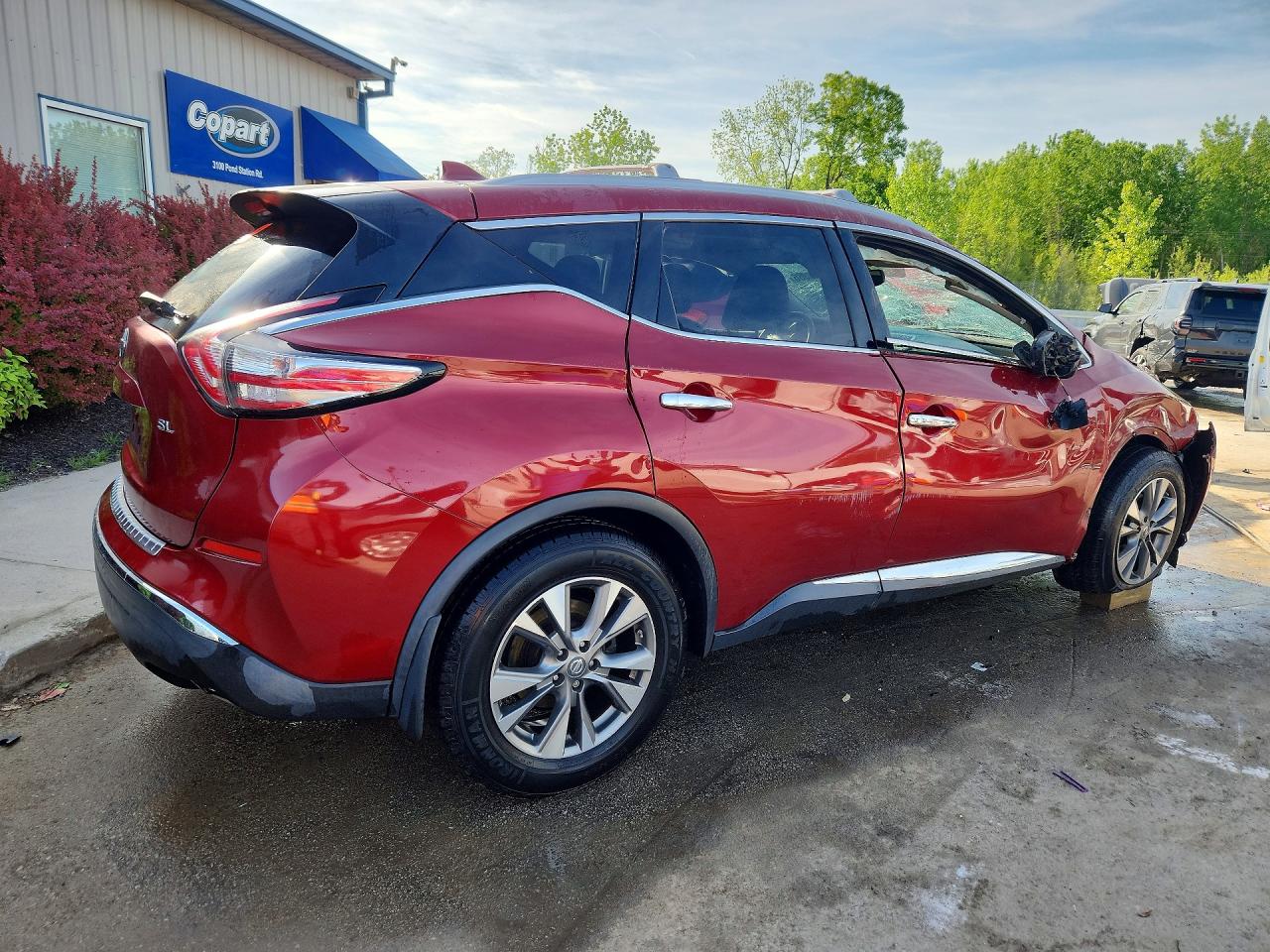 2017 NISSAN MURANO S — снимка 3