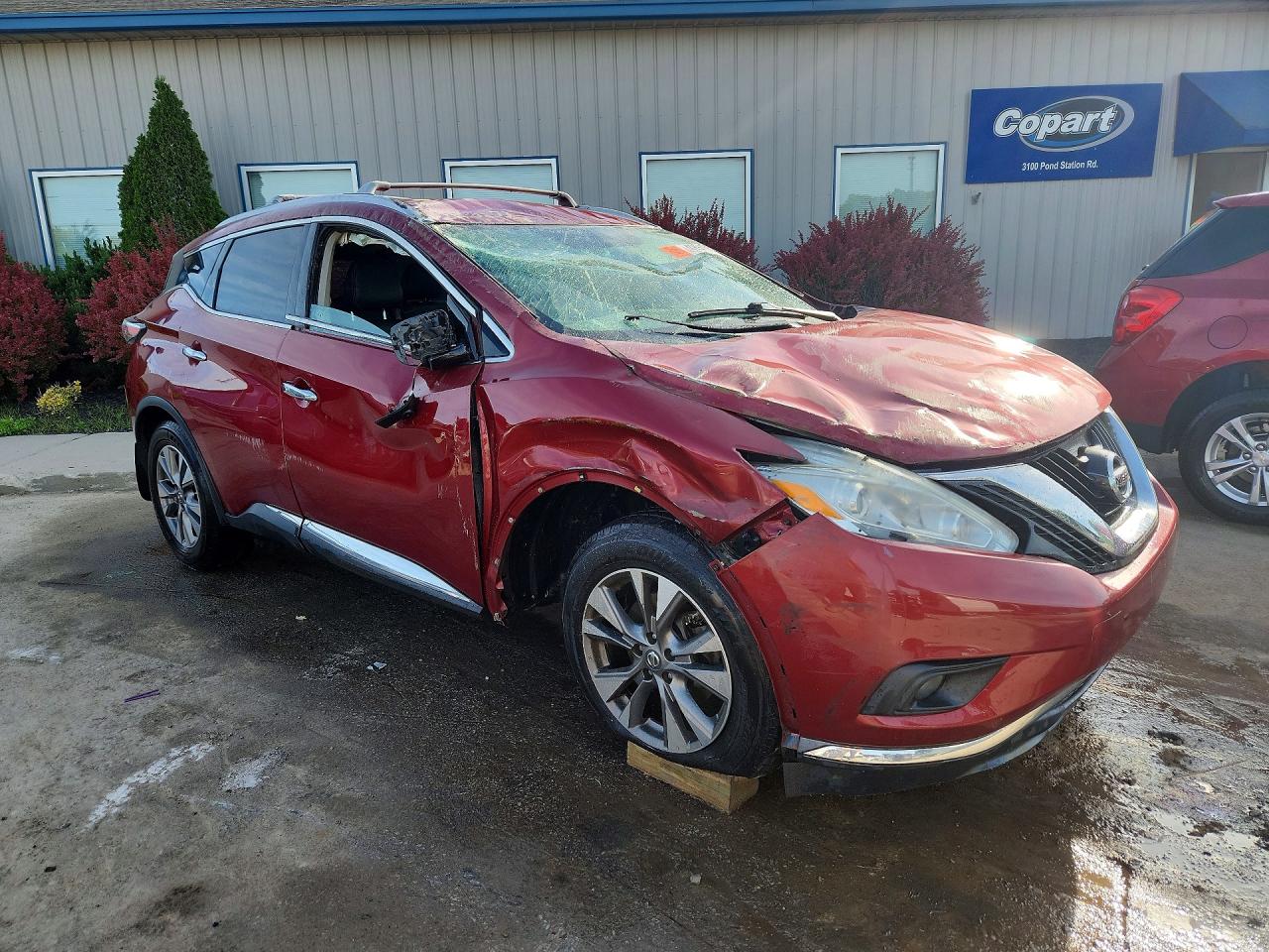 2017 NISSAN MURANO S — снимка 4