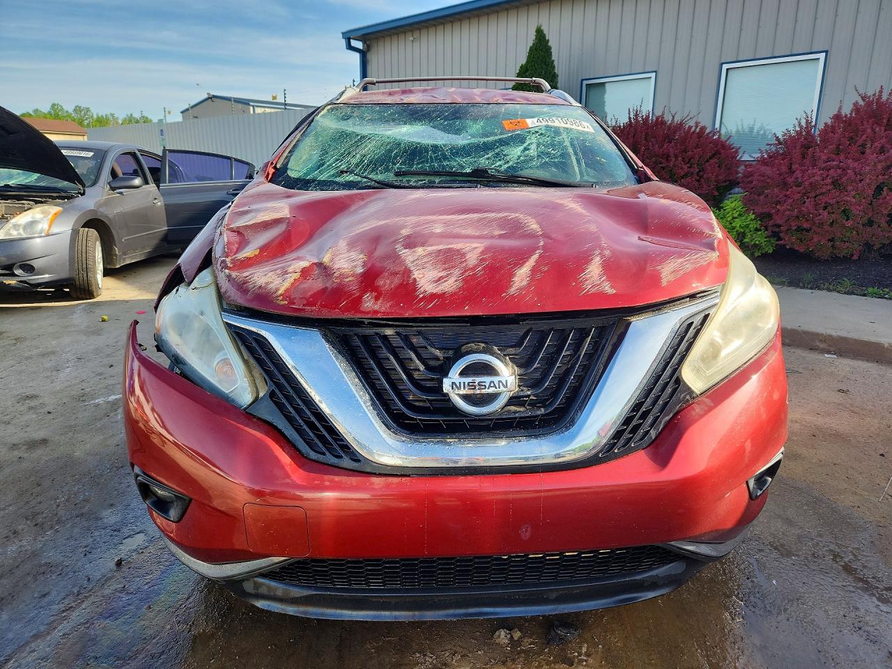 2017 NISSAN MURANO S — снимка 5