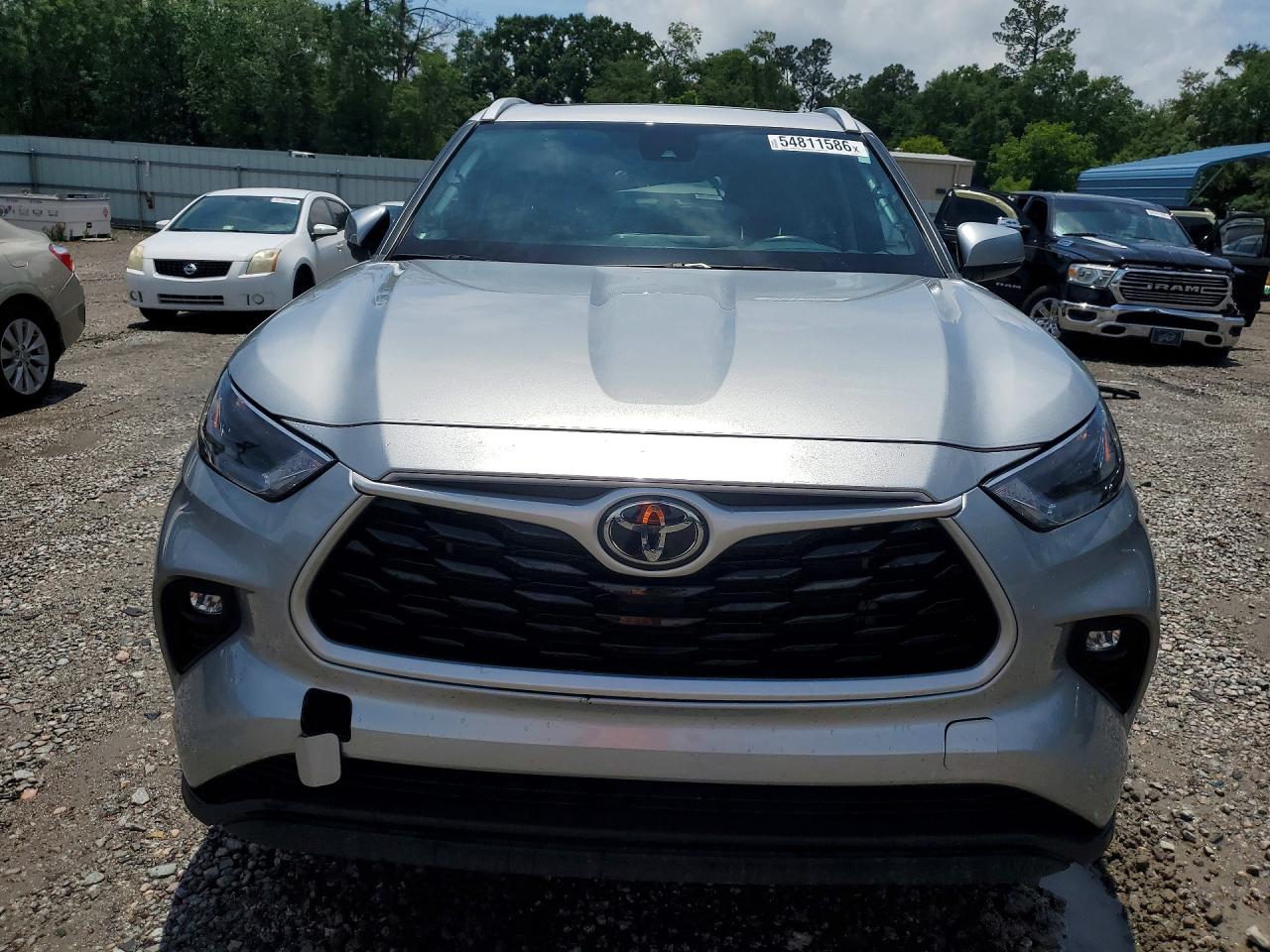 2023 TOYOTA HIGHLANDER XLE — снимка 5