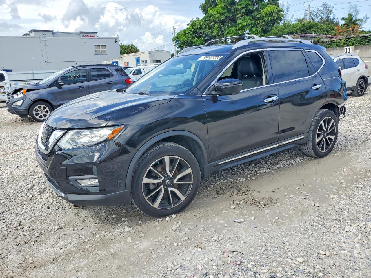 2019 NISSAN ROGUE SL