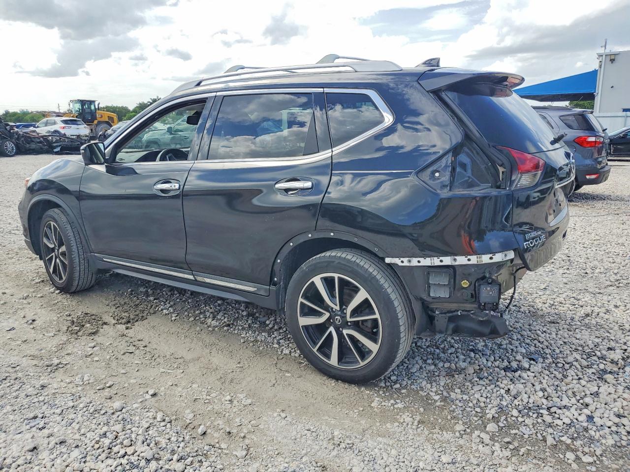 2019 NISSAN ROGUE SL — снимка 2