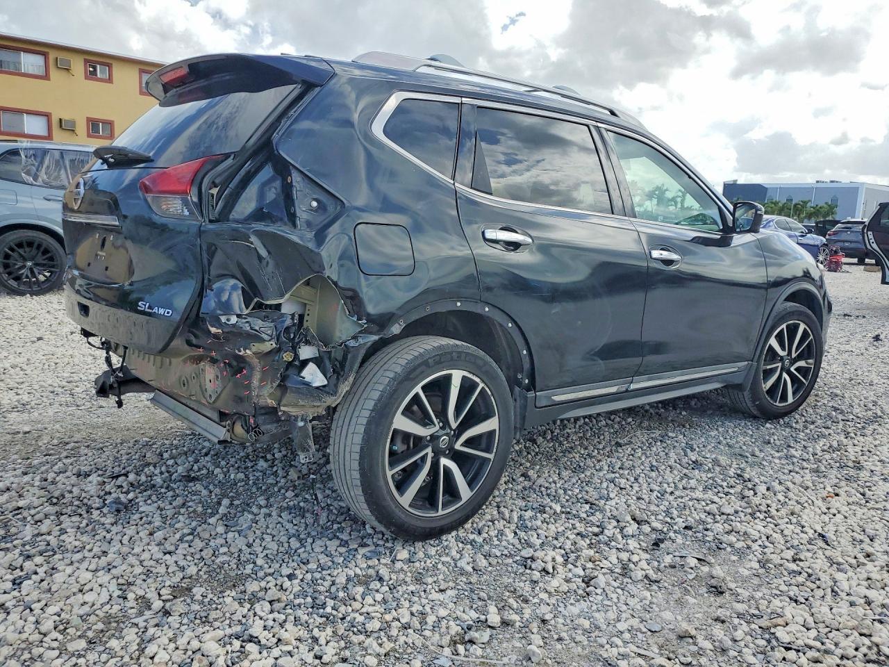 2019 NISSAN ROGUE SL — снимка 3