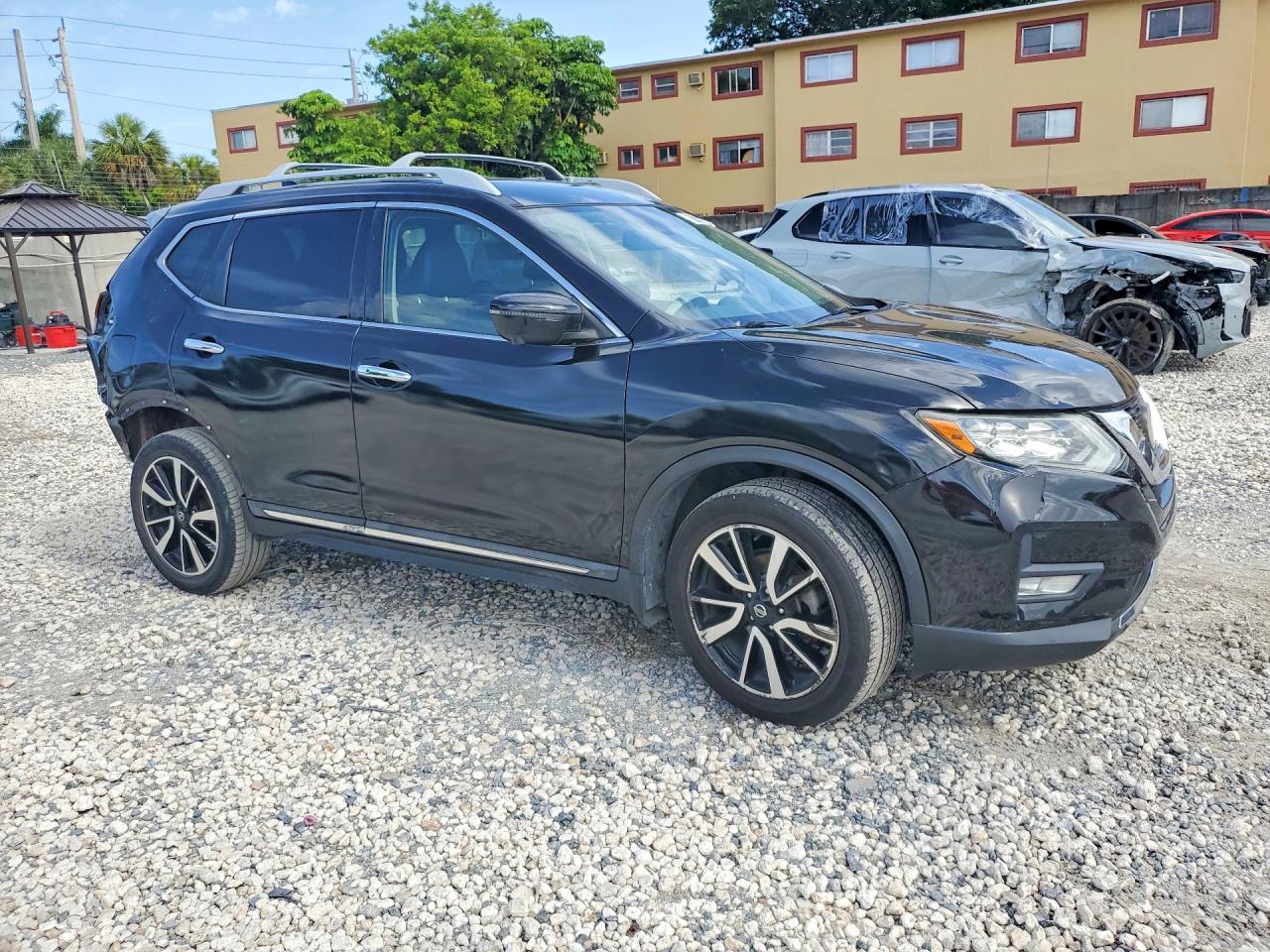 2019 NISSAN ROGUE SL — снимка 4