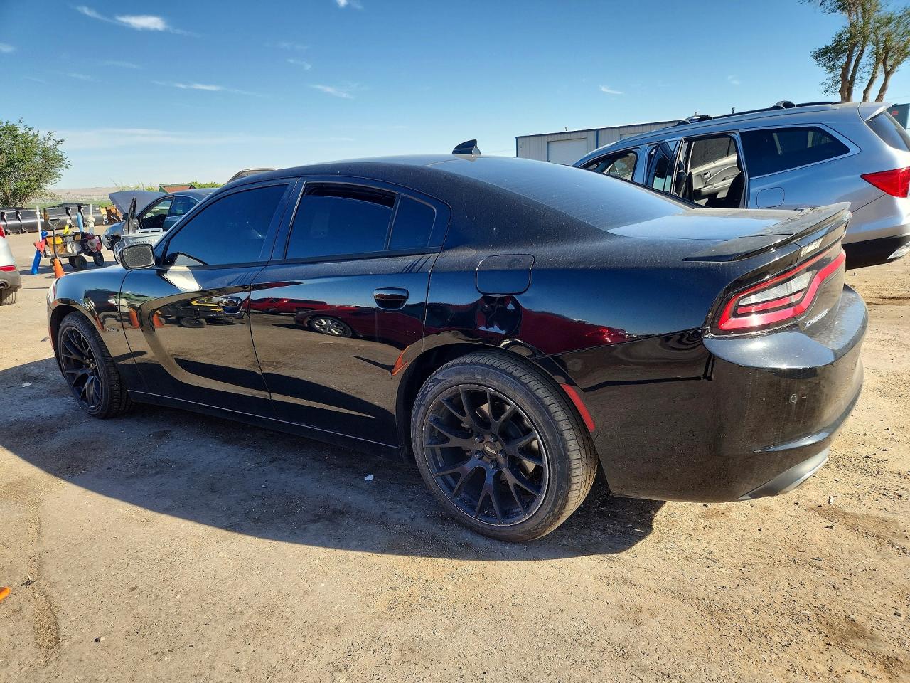 2017 DODGE CHARGER R — снимка 2