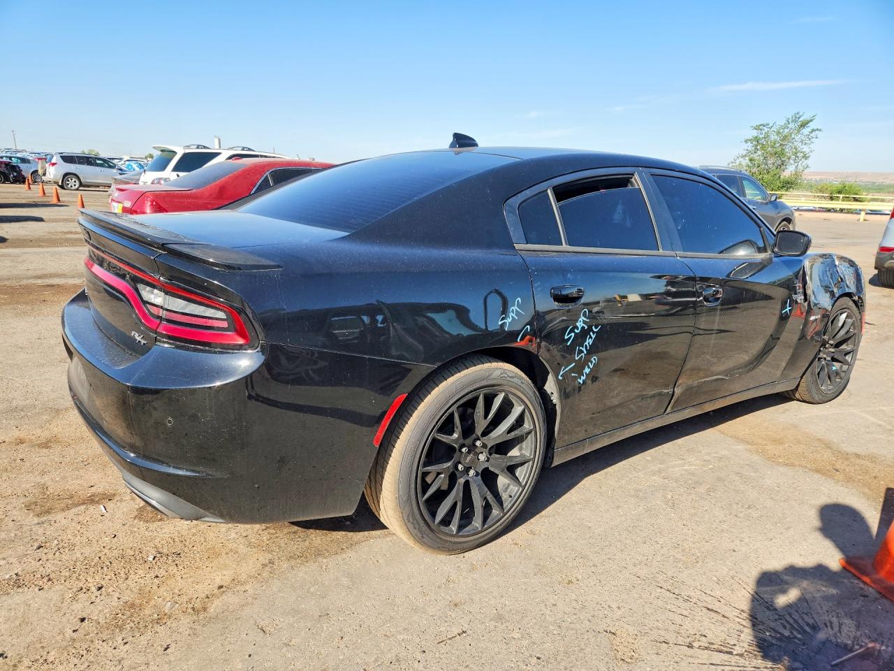2017 DODGE CHARGER R — снимка 3