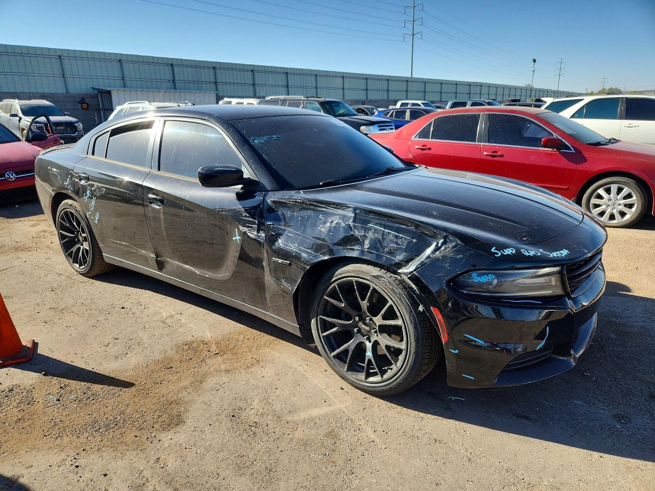 2017 DODGE CHARGER R — снимка 4