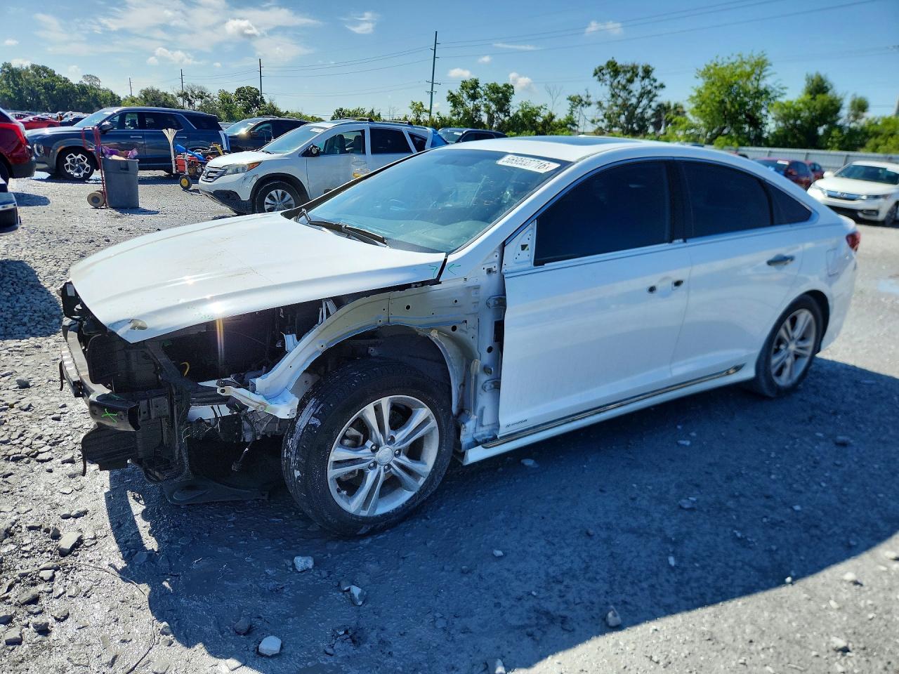 2018 HYUNDAI SONATA SPORT