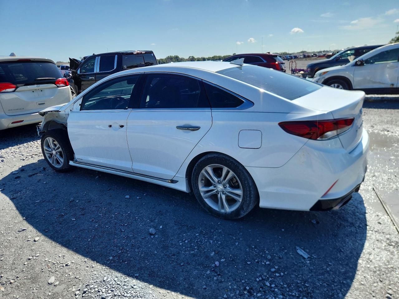 2018 HYUNDAI SONATA SPORT — снимка 2