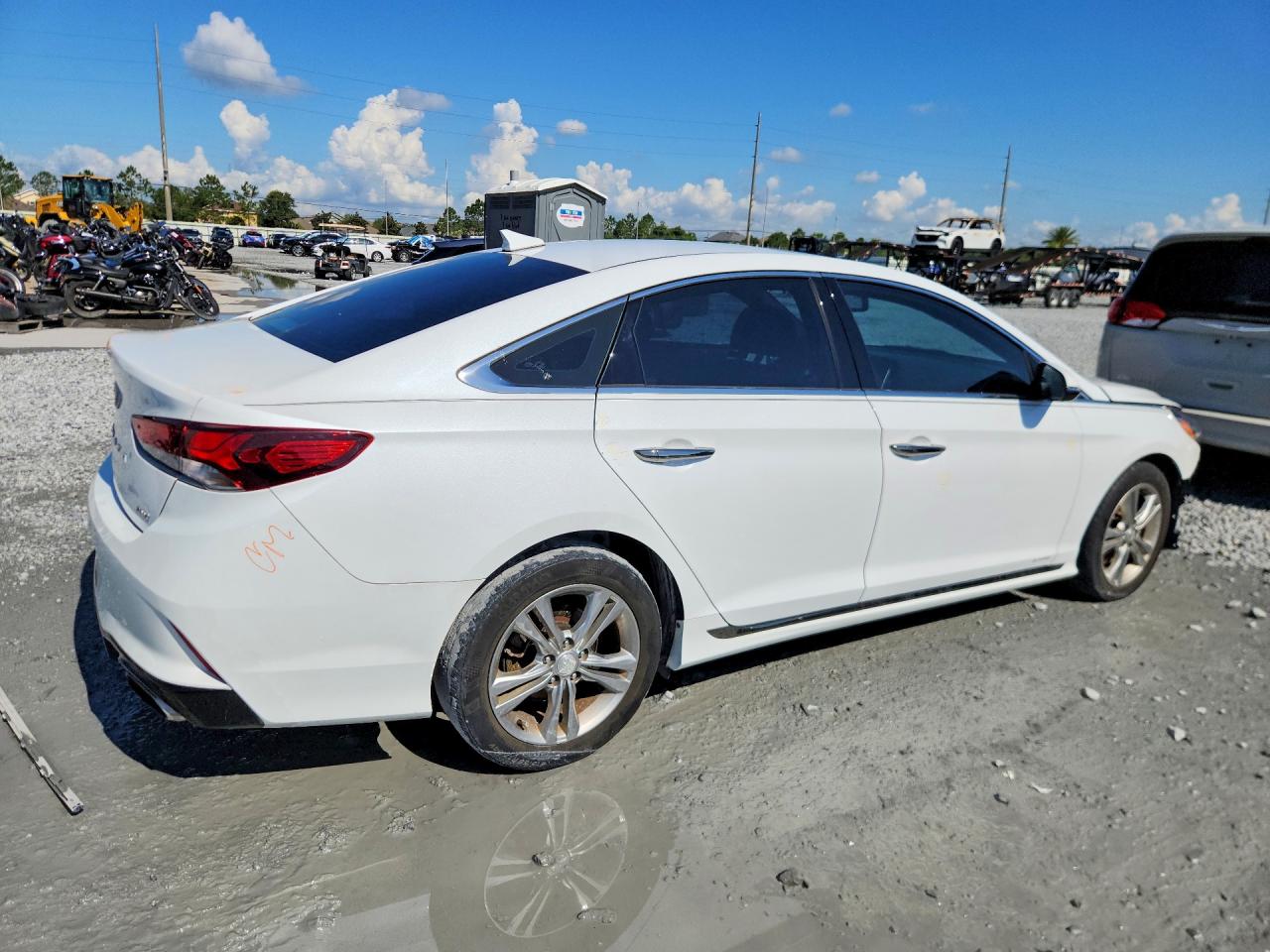 2018 HYUNDAI SONATA SPORT — снимка 3