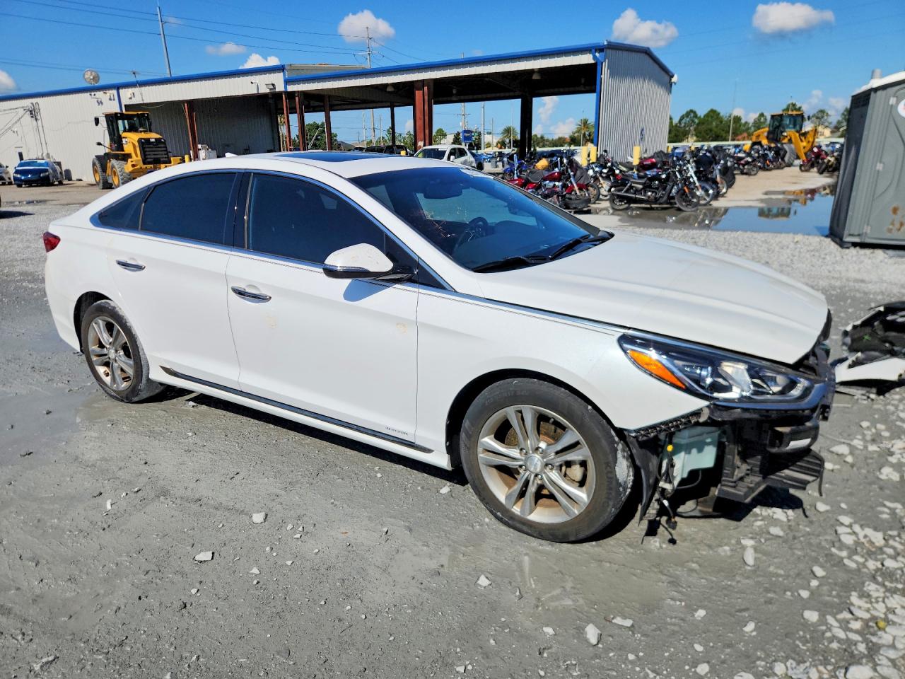 2018 HYUNDAI SONATA SPORT — снимка 4