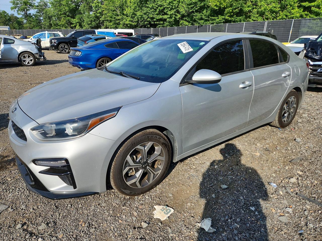 2019 KIA FORTE LXS