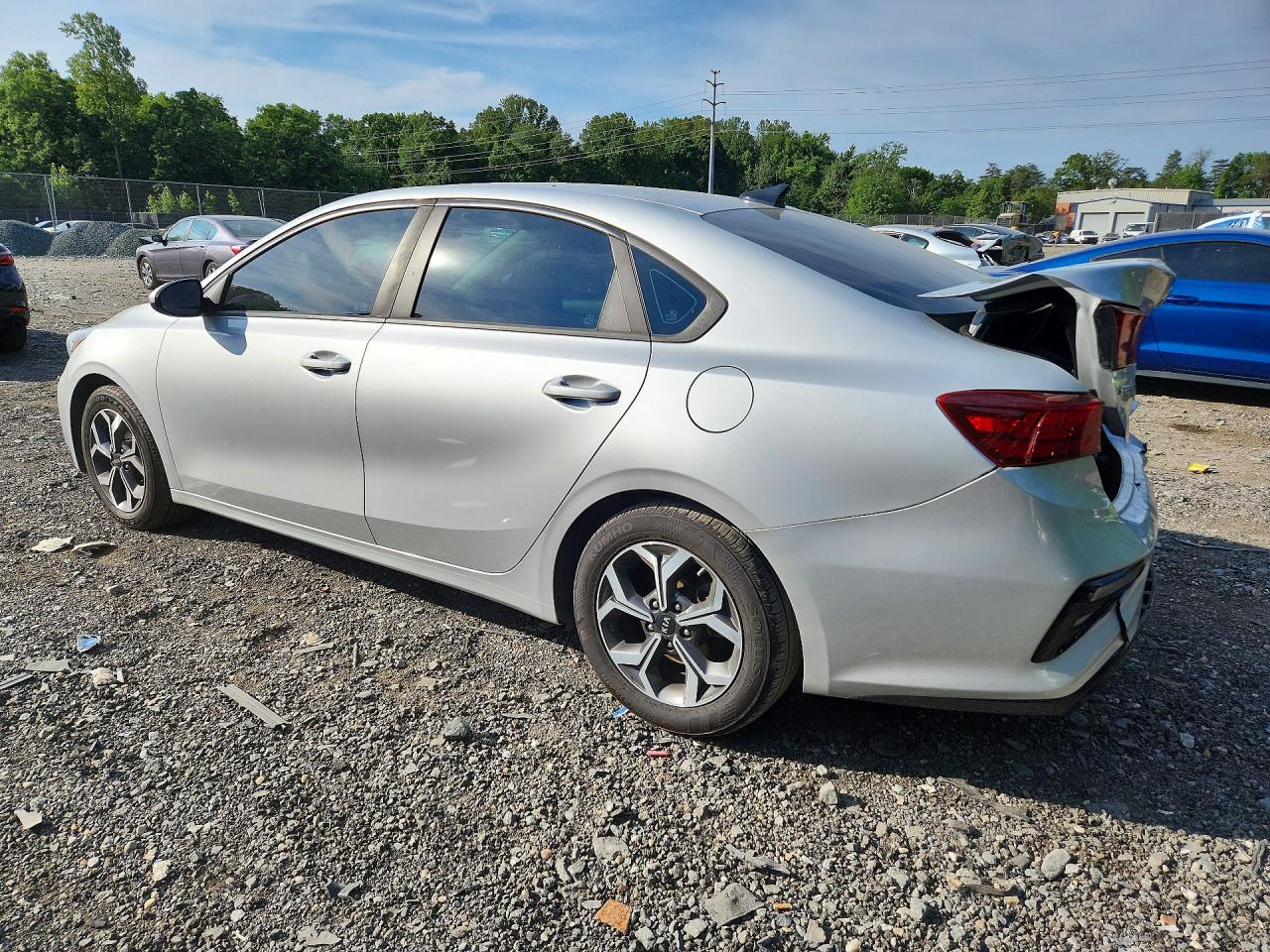 2019 KIA FORTE LXS — снимка 2