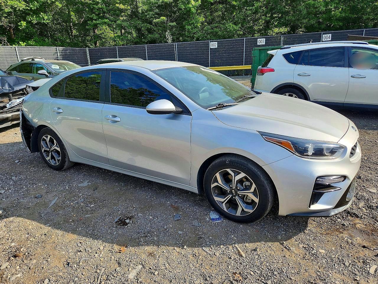 2019 KIA FORTE LXS — снимка 4