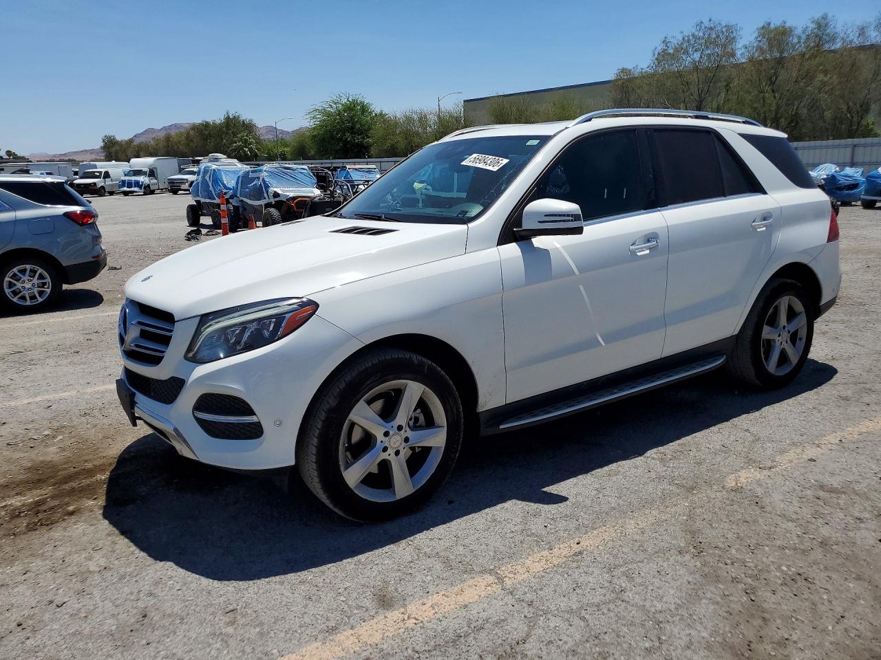 2017 MERCEDES-BENZ GLE 350
