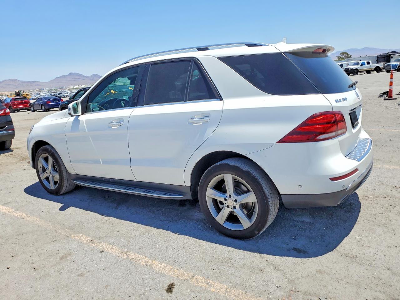 2017 MERCEDES-BENZ GLE 350 — снимка 2