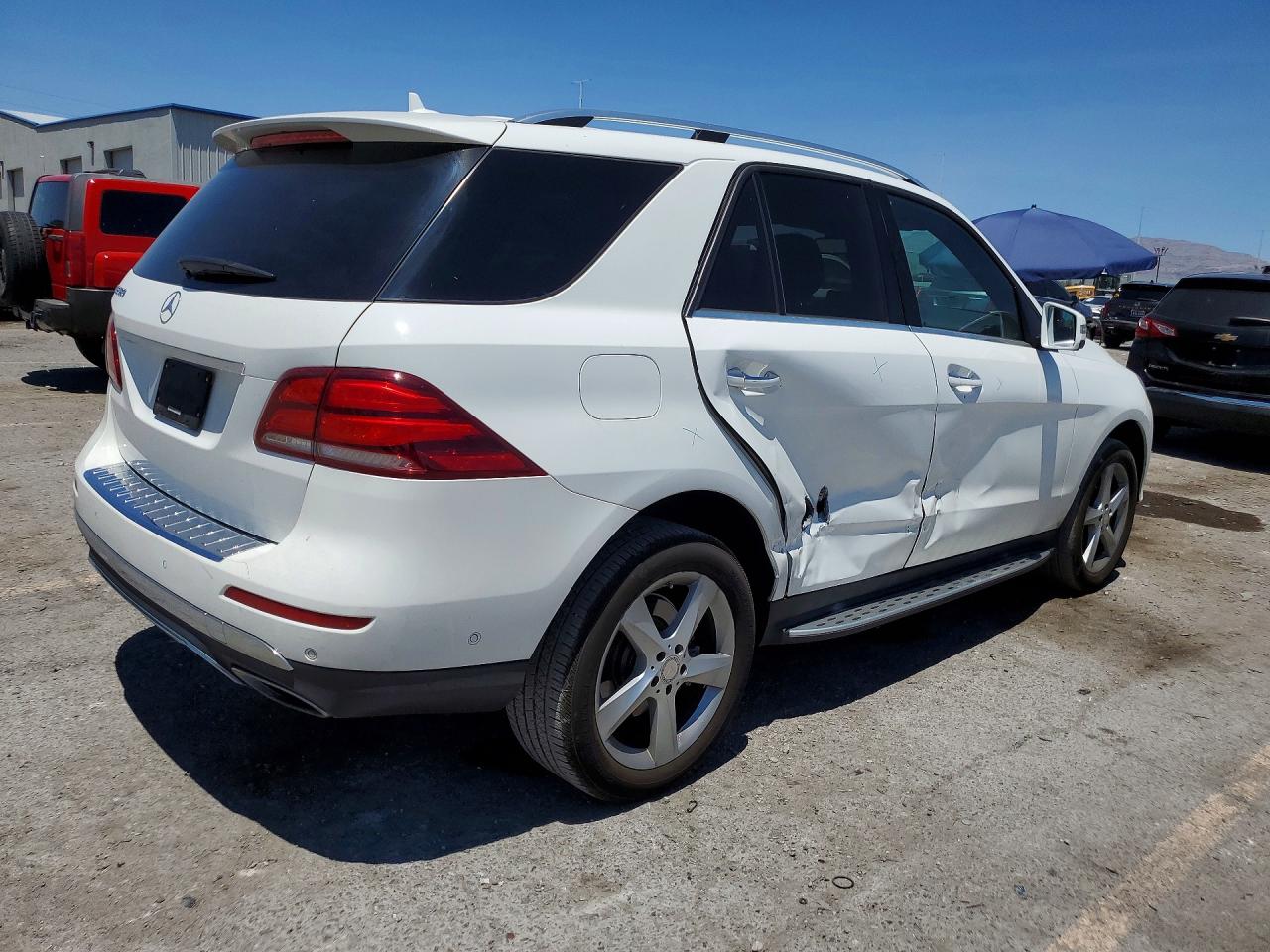 2017 MERCEDES-BENZ GLE 350 — снимка 3