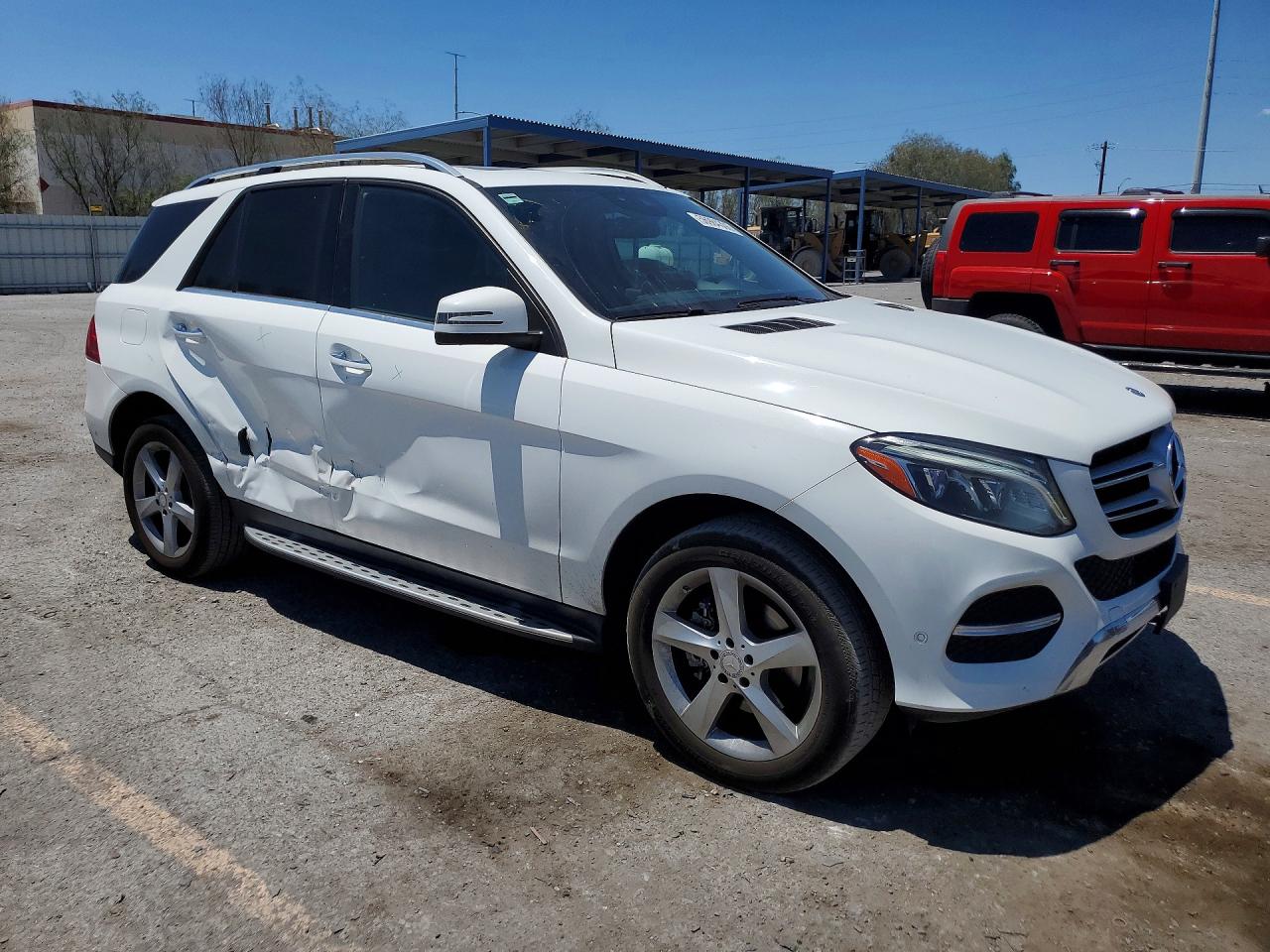 2017 MERCEDES-BENZ GLE 350 — снимка 4
