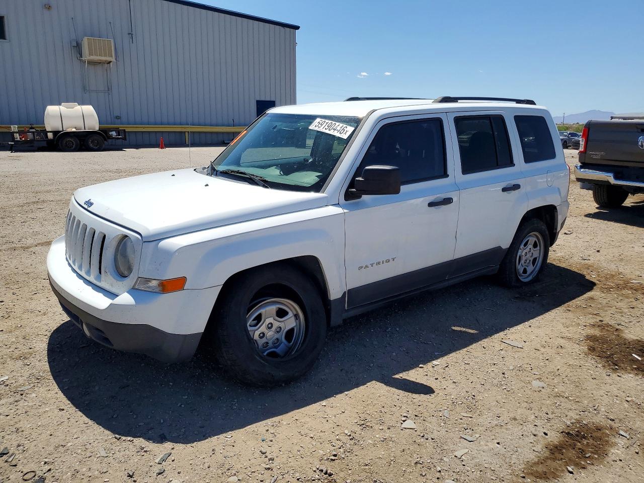 2016 JEEP PATRIOT SPORT